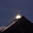 Großglockner mit Heiligenschein