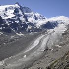 Großglockner mit Johannisberg und Pasterzengletscher