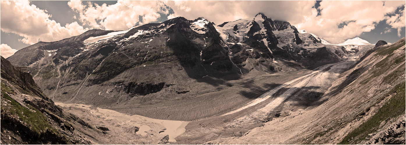 Großglockner mit Pasterze