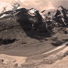 Großglockner mit Pasterze