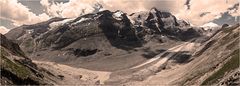 Großglockner mit Pasterze