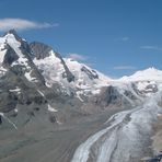 Großglockner mit Pasterze