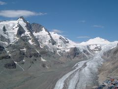 Großglockner mit Pasterze