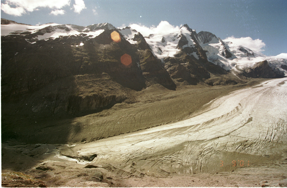 Großglockner mit Pasterze