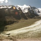 Großglockner mit Pasterze