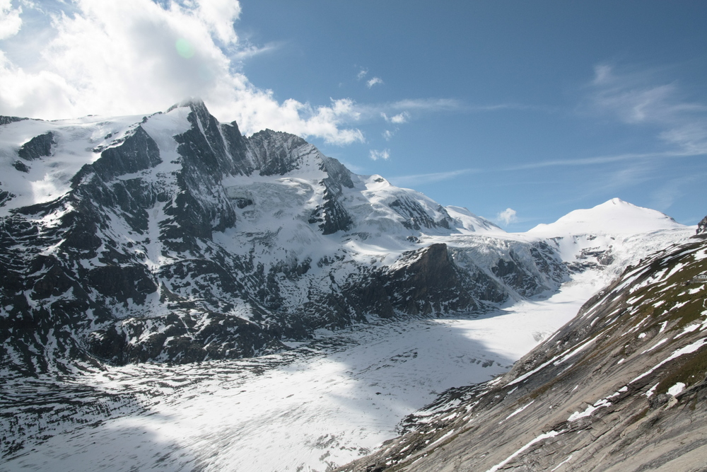 großglockner mit pasterze