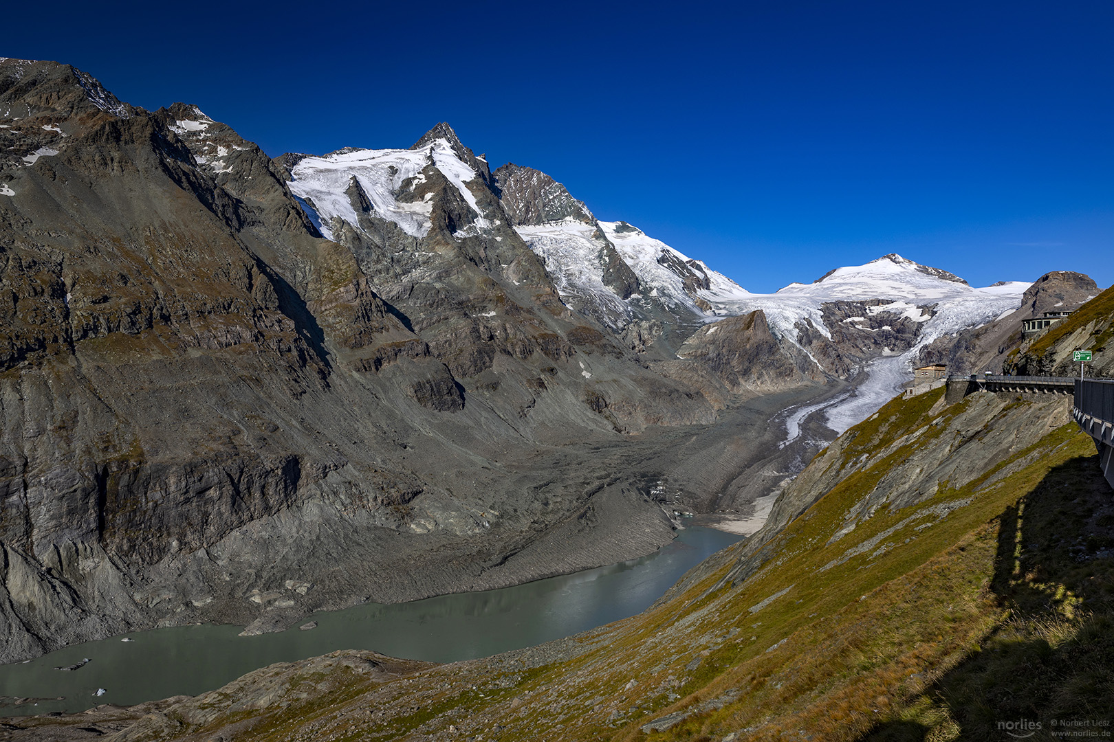 Großglockner mit Pasterze