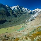 Großglockner mit Pasterze Gletscher