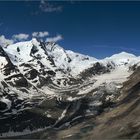 Großglockner mit Pasterze und Gletscher...