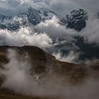 Großglockner mit Wolkenschleier