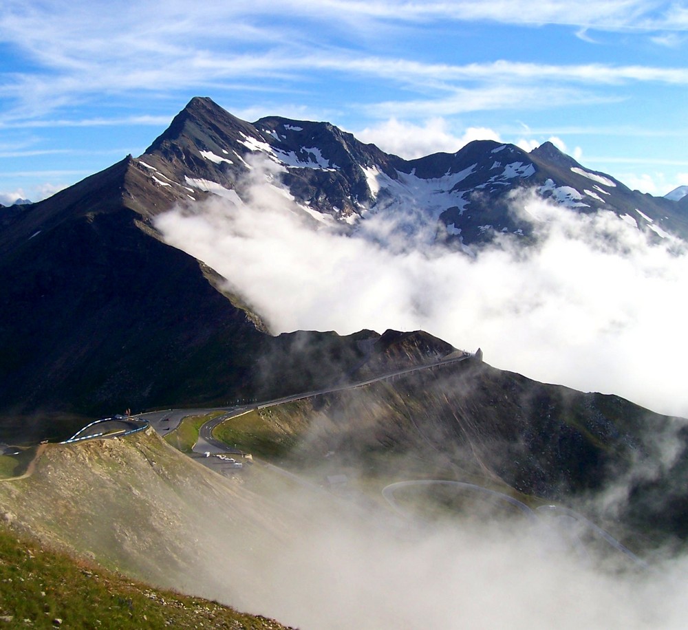 Großglockner - Nebel