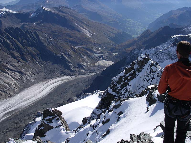 Großglockner, Pasterze