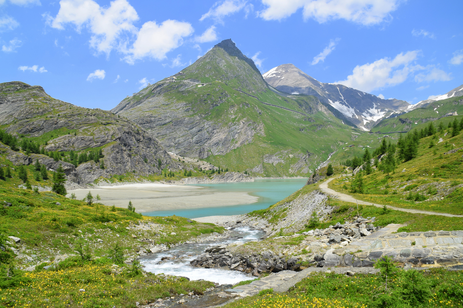 Großglockner Stausee