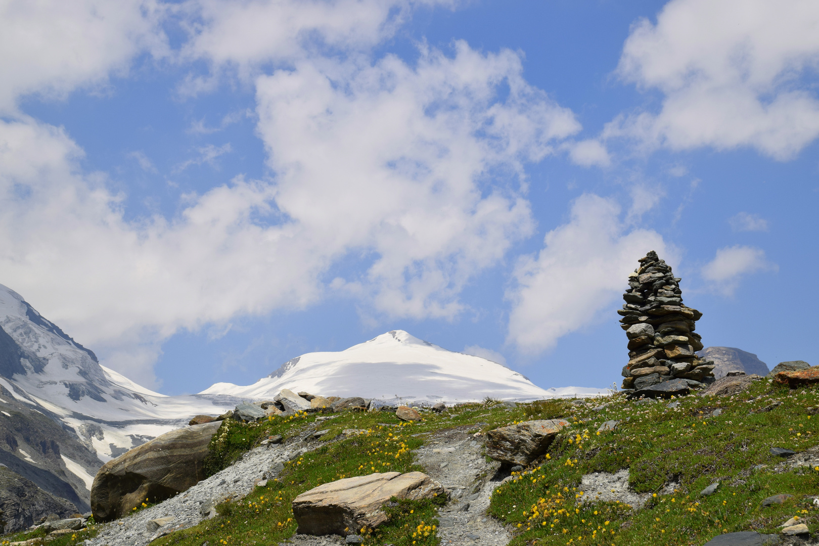 Großglockner Steinännchen