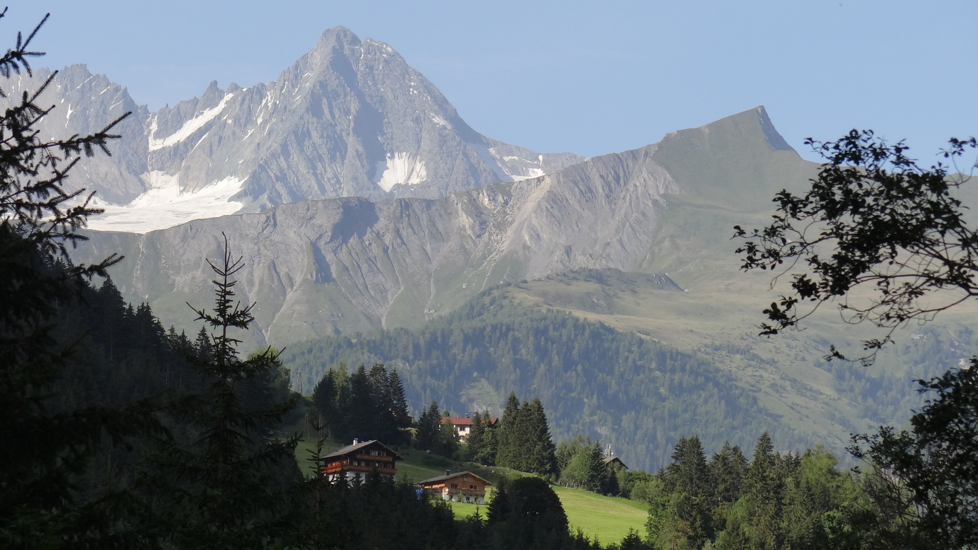 Großglockner und die Figerhorn