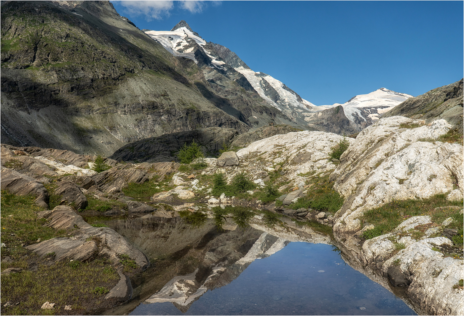 Großglockner und Johannisberg