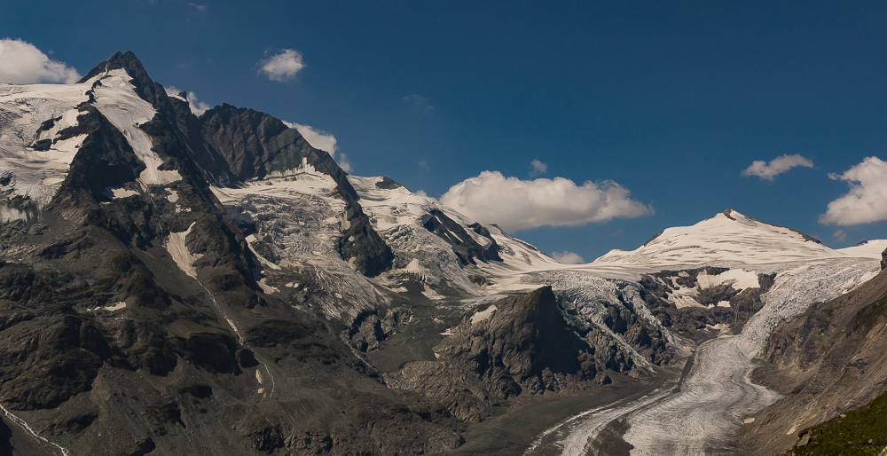 Großglockner und Johannisberg