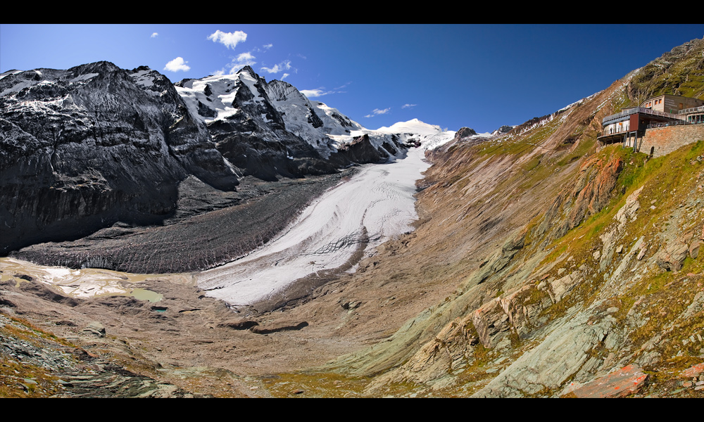 Großglockner und Pasterze