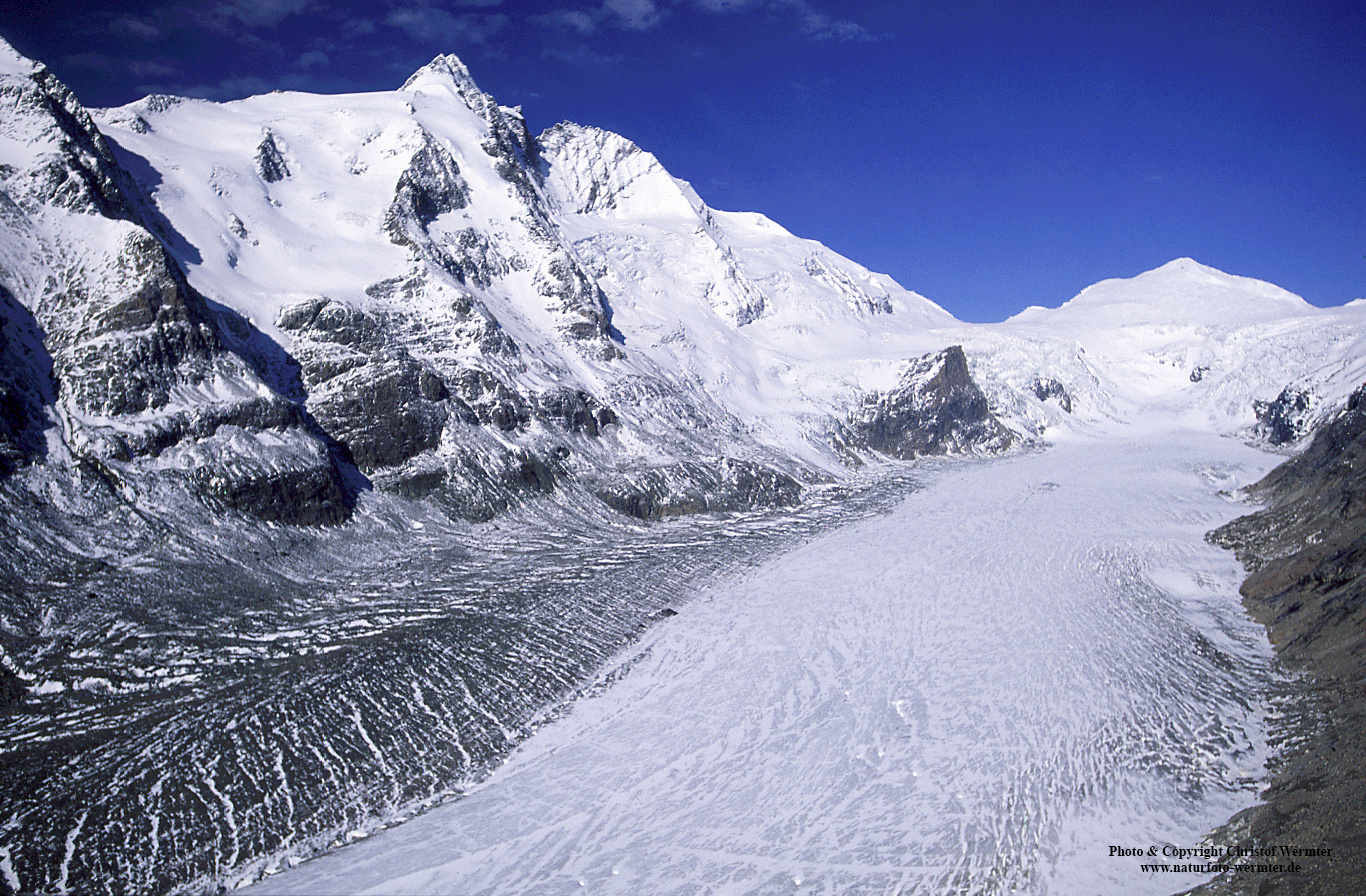 Großglockner und Pasterze