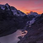 Großglockner und Pasterze