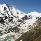 Großglockner und Pasterze 