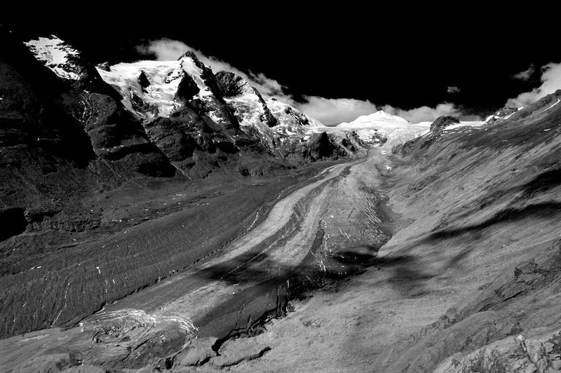 Großglockner und Pasterzengletscher I von Carsten Holzmann