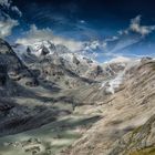 Großglockner, unterer Gletscher und Pasterze