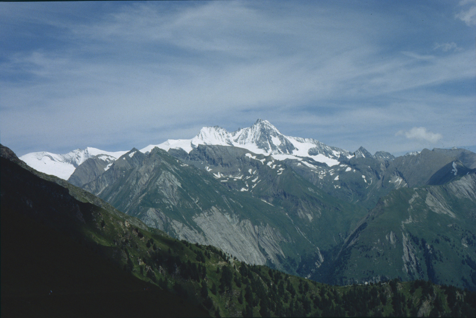 Großglockner vom Kalser Tal