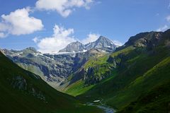 Großglockner vom Teischnitztal aus gesehen