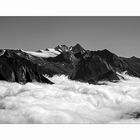 Großglockner von der Bergeralm aus