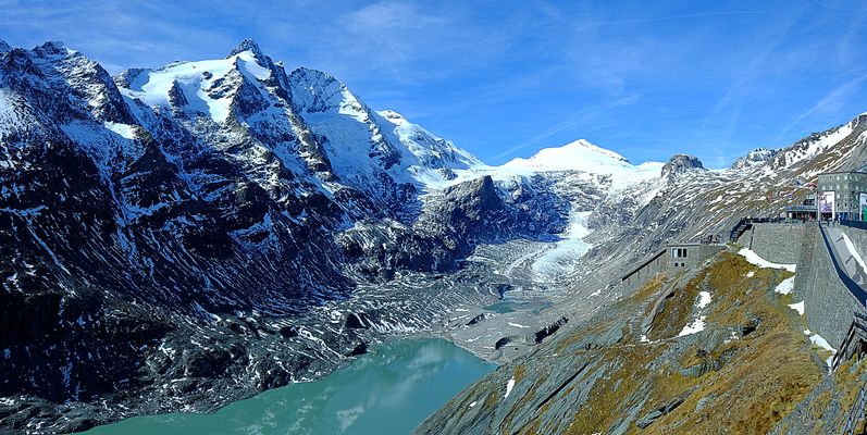 Großglockner von der Kaiser-Franz-Josefs-Höhe
