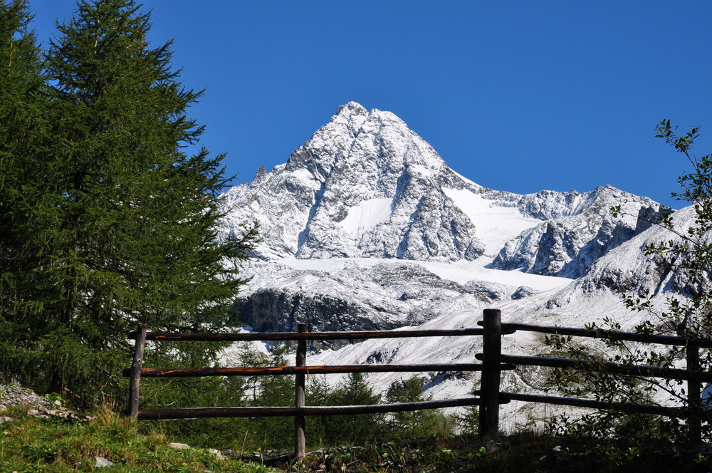 Großglockner von Kals aus