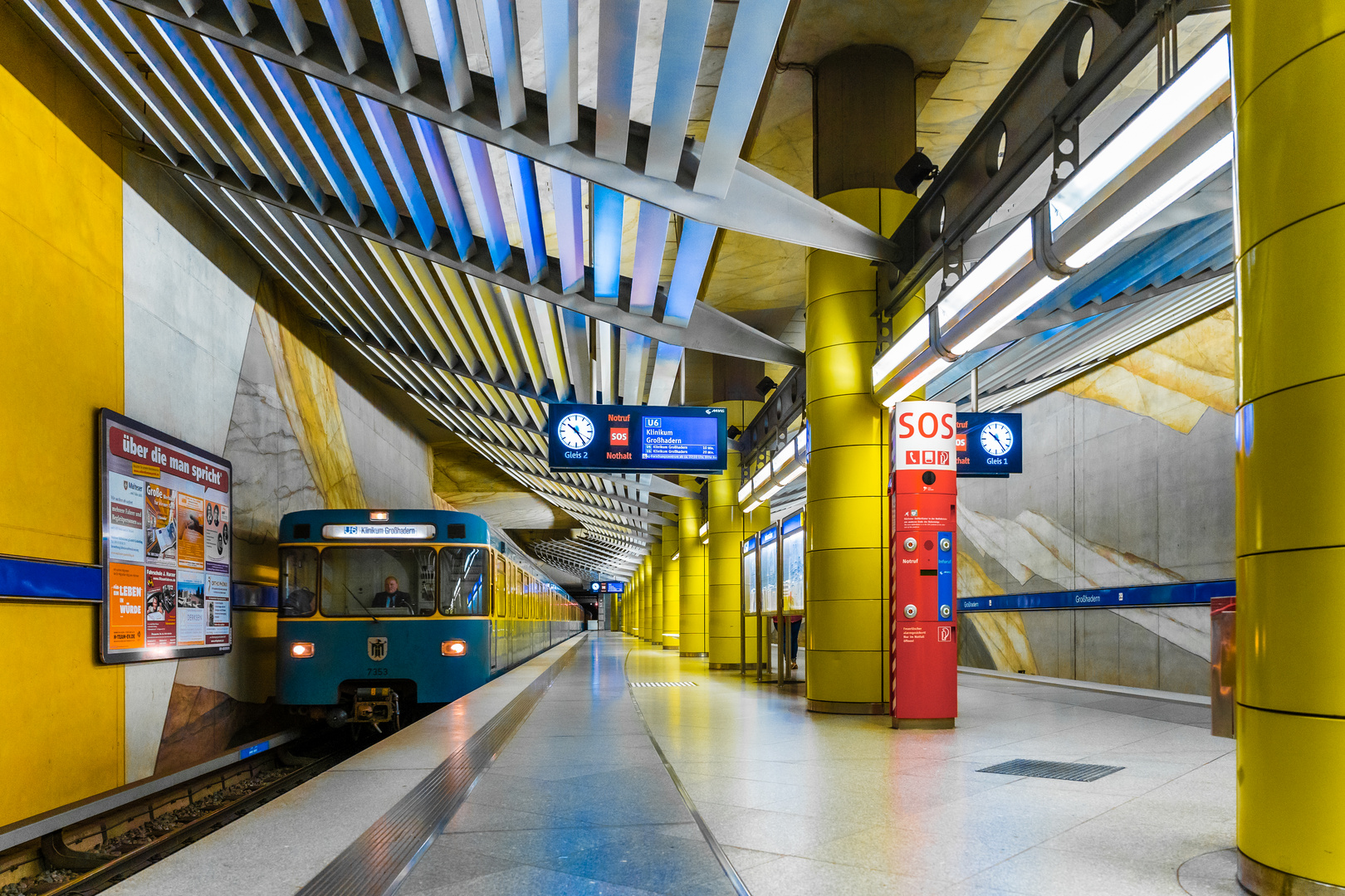 Großhadern U-Bahn Station - München