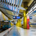 Großhadern U-Bahn Station - München