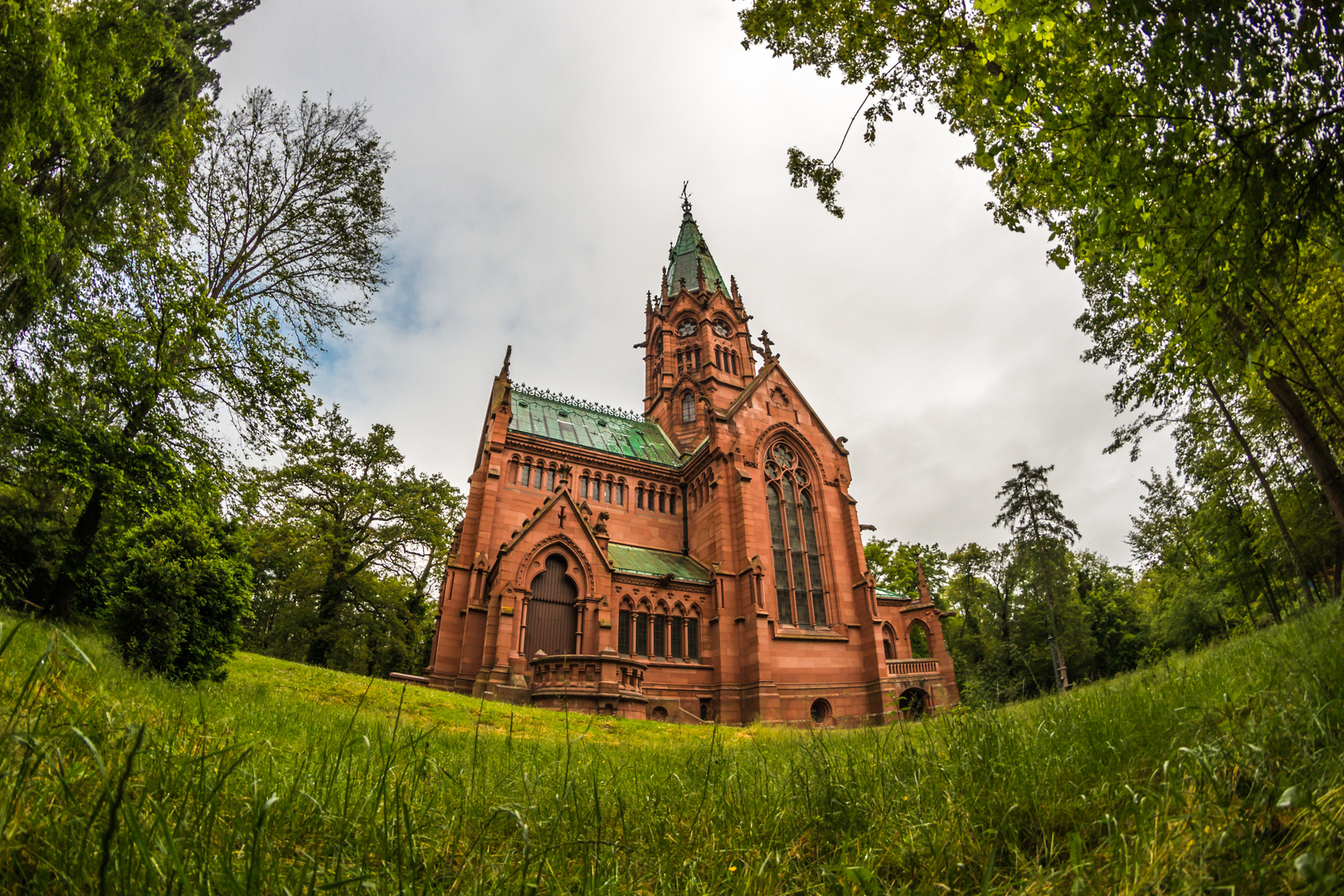 Großherzögliche Grabkapelle in Karlsruhe