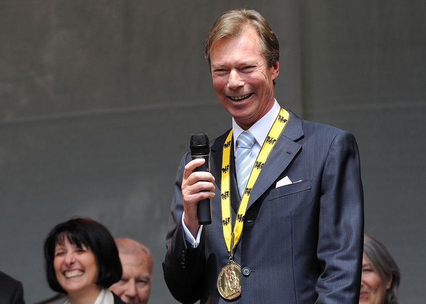 Großherzog Henri von Luxemburg Foto & Bild erwachsene, prominente des