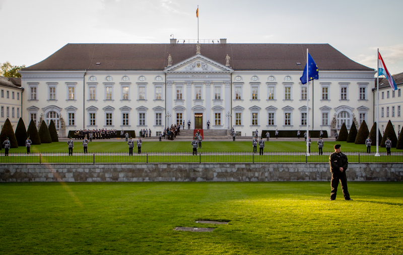 Großherzog im Schloss Bellevue