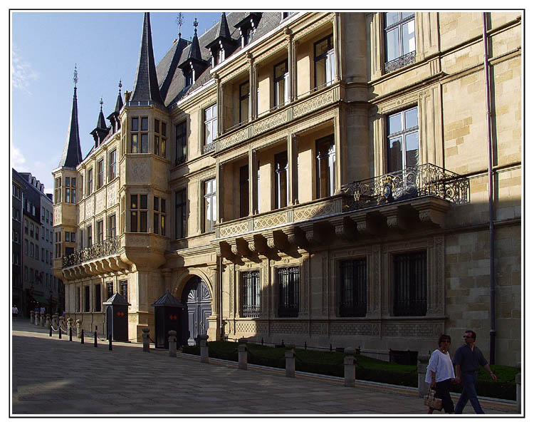 Großherzoglicher Palast, Luxemburg