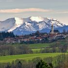 Großhöhenrain und die Berge