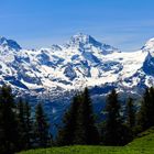 Grosshorn, Lauterbrunner Breithorn und Tschingelhorn