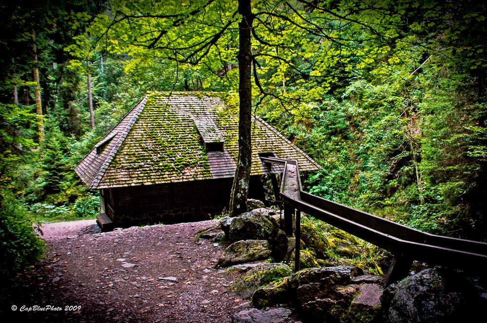 Großjockenmühle Ravennaschlucht