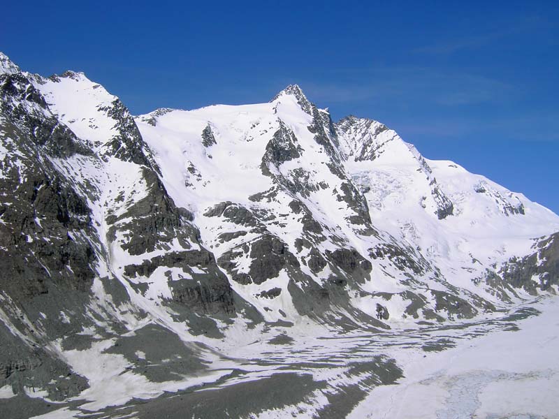 Großklockner im Sommer 2005