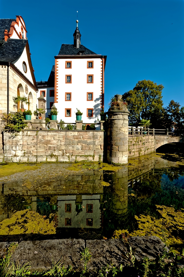 ... Großkochberg-Spiegeleien ...