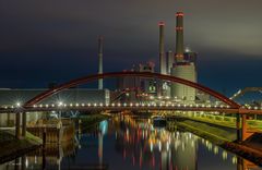 Großkraftwerk Mannheim 01/2023 III