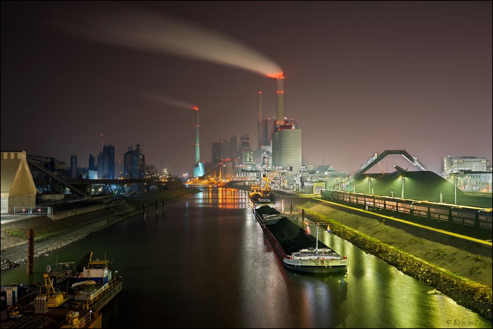 Großkraftwerk Mannheim 03/2019 Foto & Bild | dokumentation ...