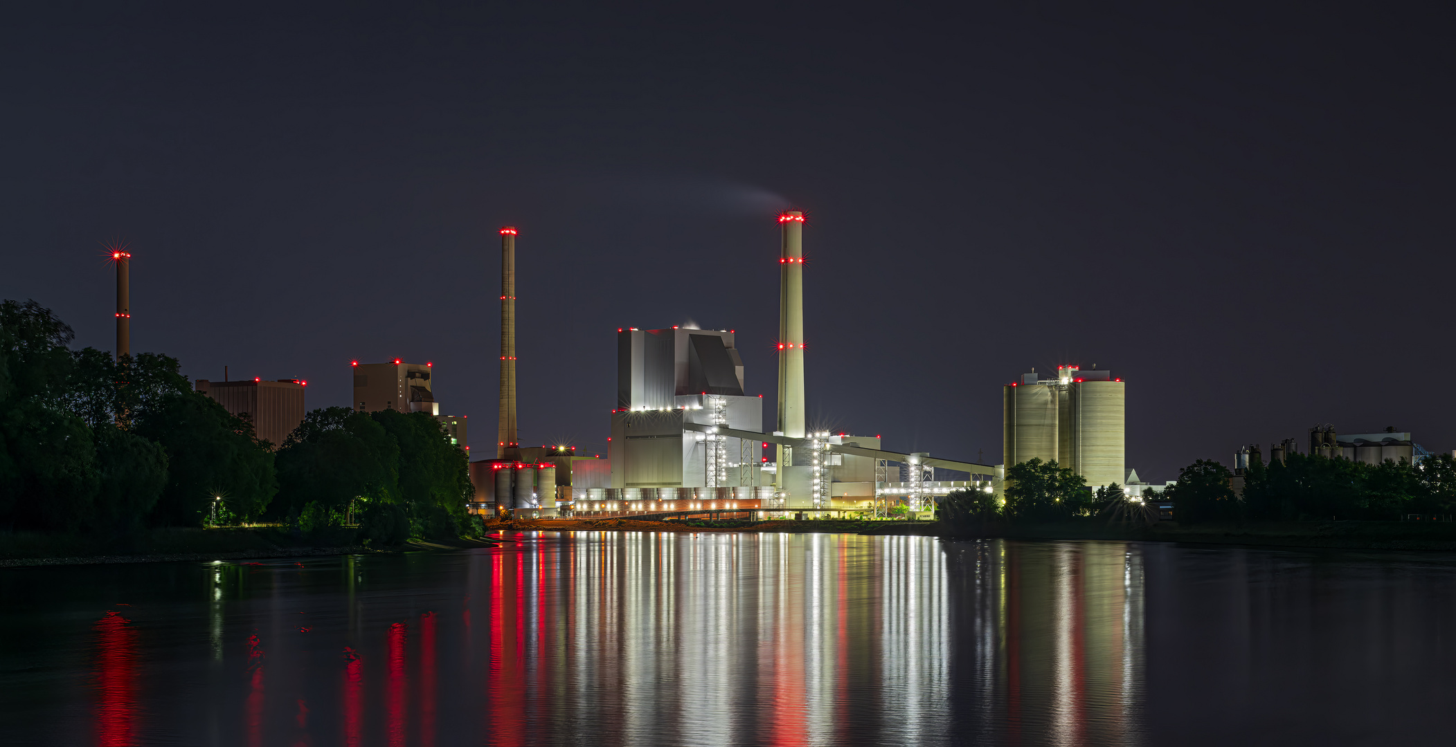 Großkraftwerk Mannheim