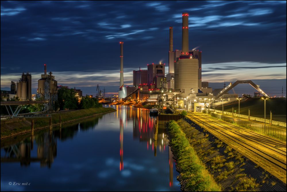 Großkraftwerk Mannheim 07/2020