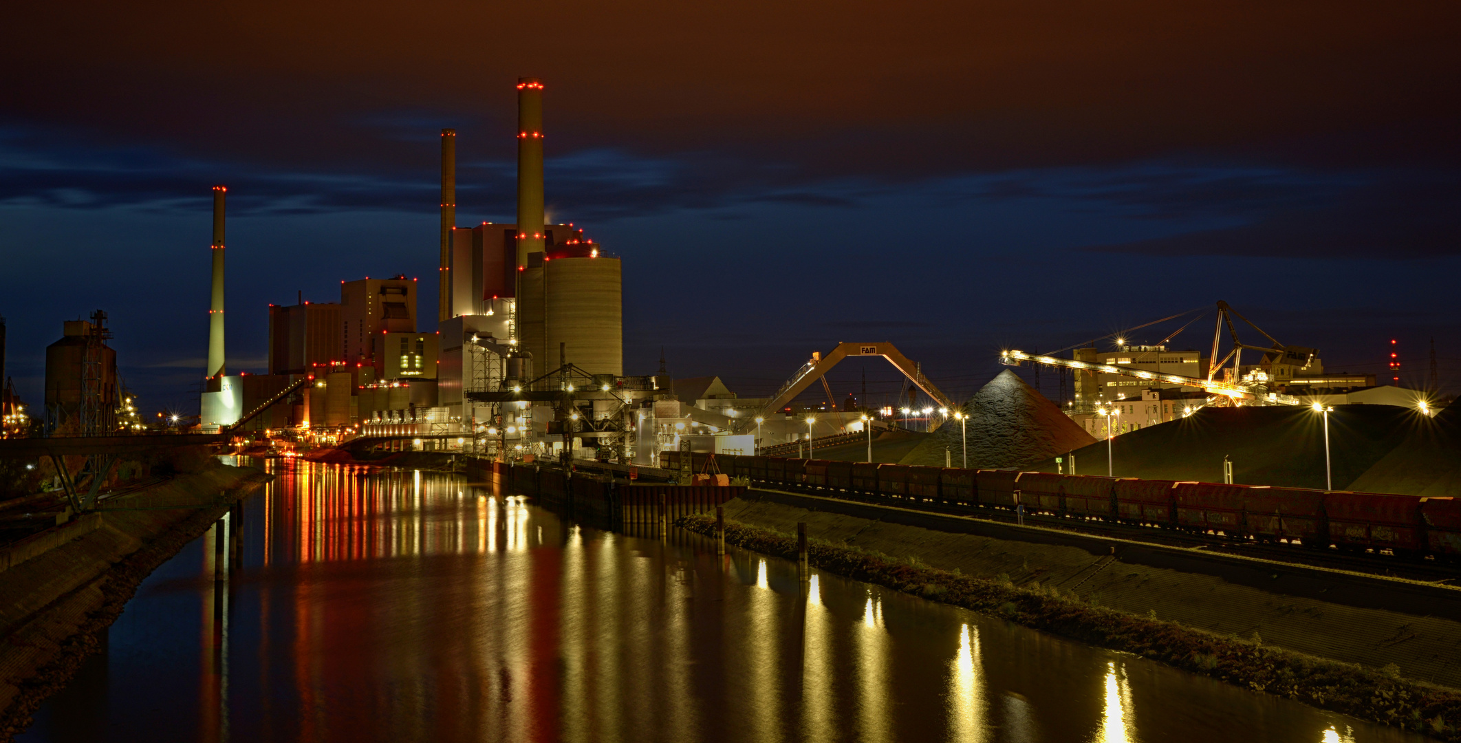 Großkraftwerk Mannheim 2