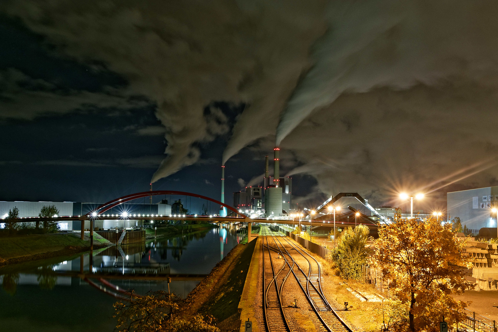 Großkraftwerk Mannheim 2