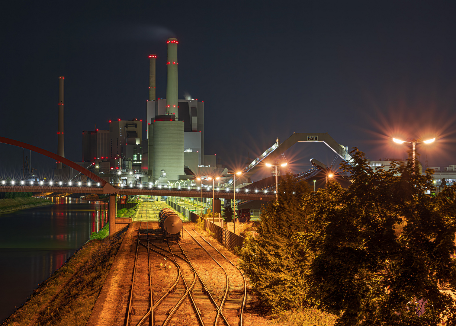 Großkraftwerk Mannheim 2